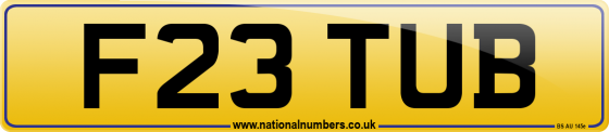 F23 TUB
