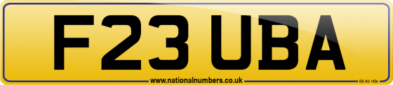 F23 UBA