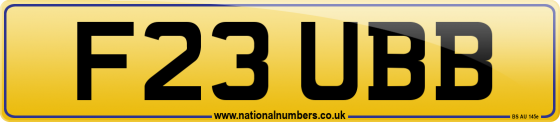 F23 UBB