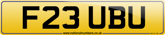 F23 UBU