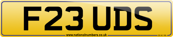 F23 UDS