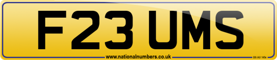 F23 UMS