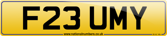 F23 UMY