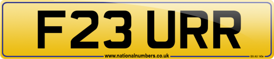 F23 URR