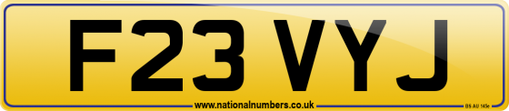 F23 VYJ