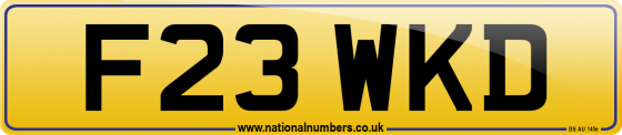 F23 WKD