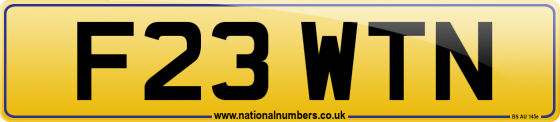 F23 WTN
