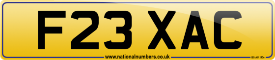 F23 XAC