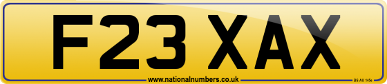 F23 XAX