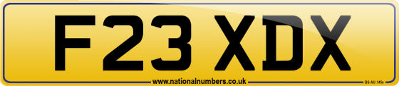 F23 XDX