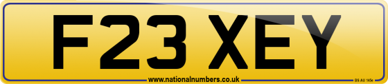 F23 XEY