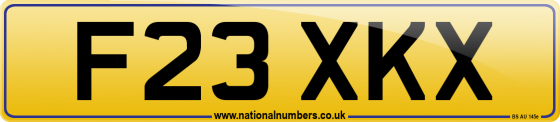 F23 XKX