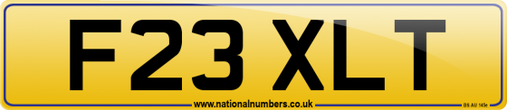 F23 XLT
