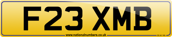 F23 XMB