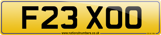 F23 XOO