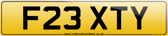 F23 XTY