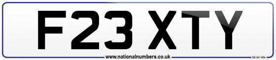 F23 XTY