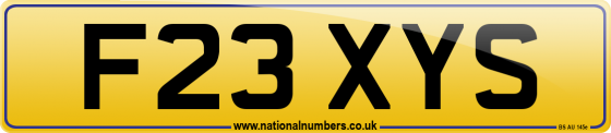 F23 XYS