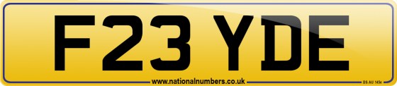 F23 YDE