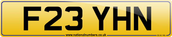 F23 YHN