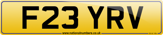 F23 YRV