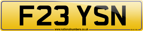 F23 YSN
