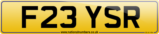 F23 YSR