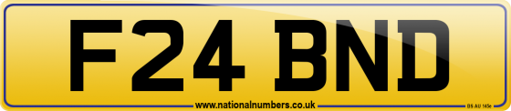 F24 BND