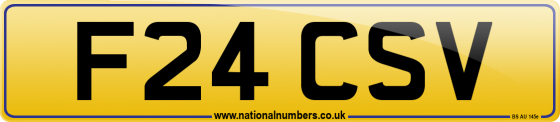 F24 CSV