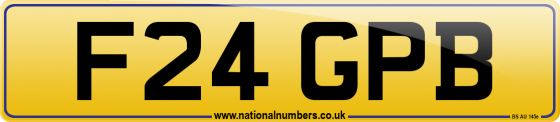 F24 GPB