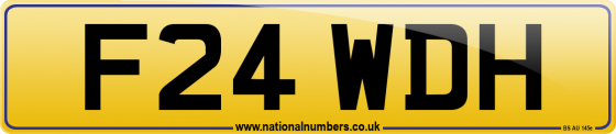 F24 WDH