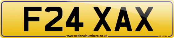 F24 XAX