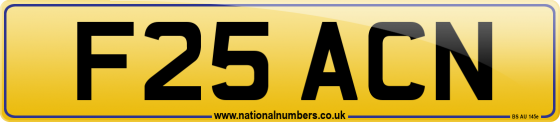 F25 ACN