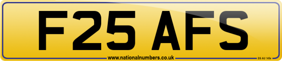 F25 AFS