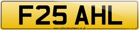 F25 AHL