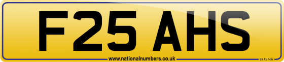 F25 AHS