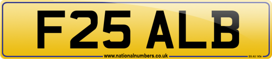 F25 ALB