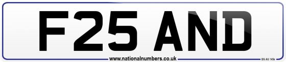 F25 AND