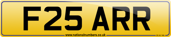 F25 ARR