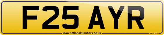 F25 AYR