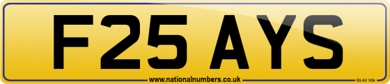 F25 AYS