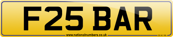 F25 BAR