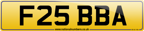 F25 BBA
