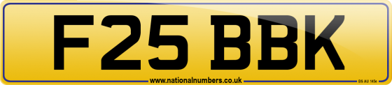 F25 BBK