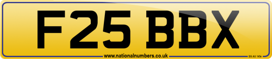 F25 BBX
