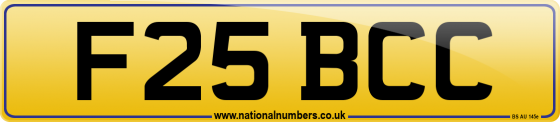 F25 BCC