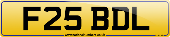 F25 BDL