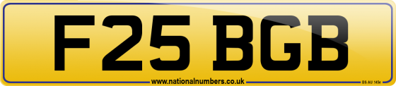 F25 BGB