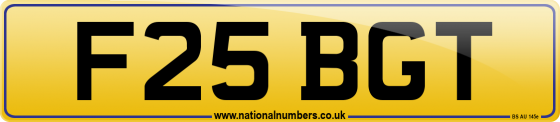 F25 BGT