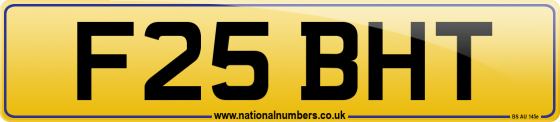 F25 BHT